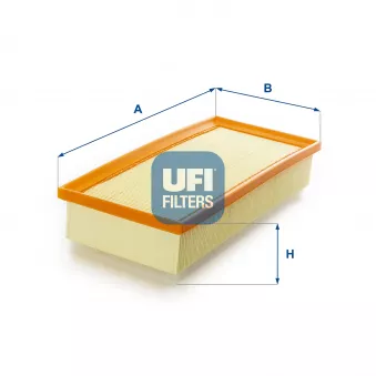 Filtre à air UFI 30.322.00