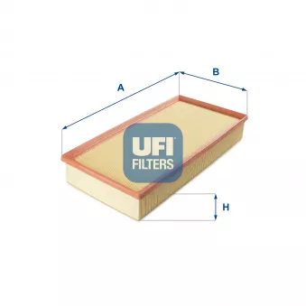 Filtre à air UFI 30.329.00