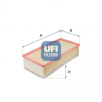 Filtre à air UFI 30.330.00