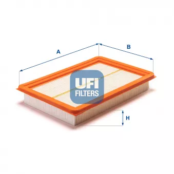 Filtre à air UFI 30.336.00