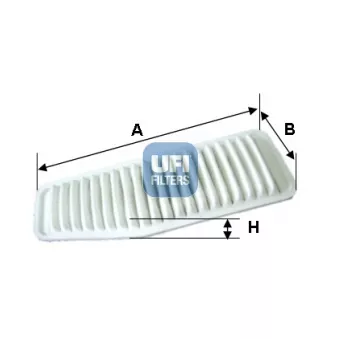 Filtre à air UFI 30.338.00