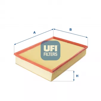 Filtre à air UFI 30.340.00