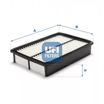 Filtre à air UFI 30.344.00