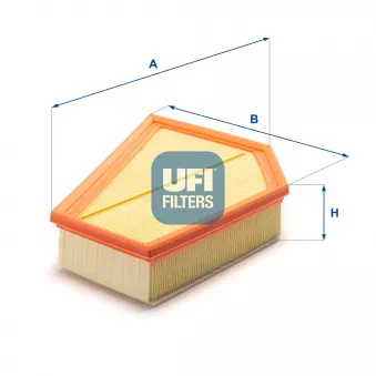 Filtre à air UFI 30.349.00