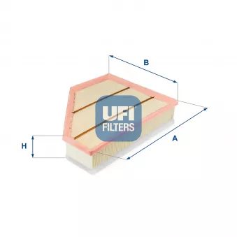 Filtre à air UFI 30.357.00