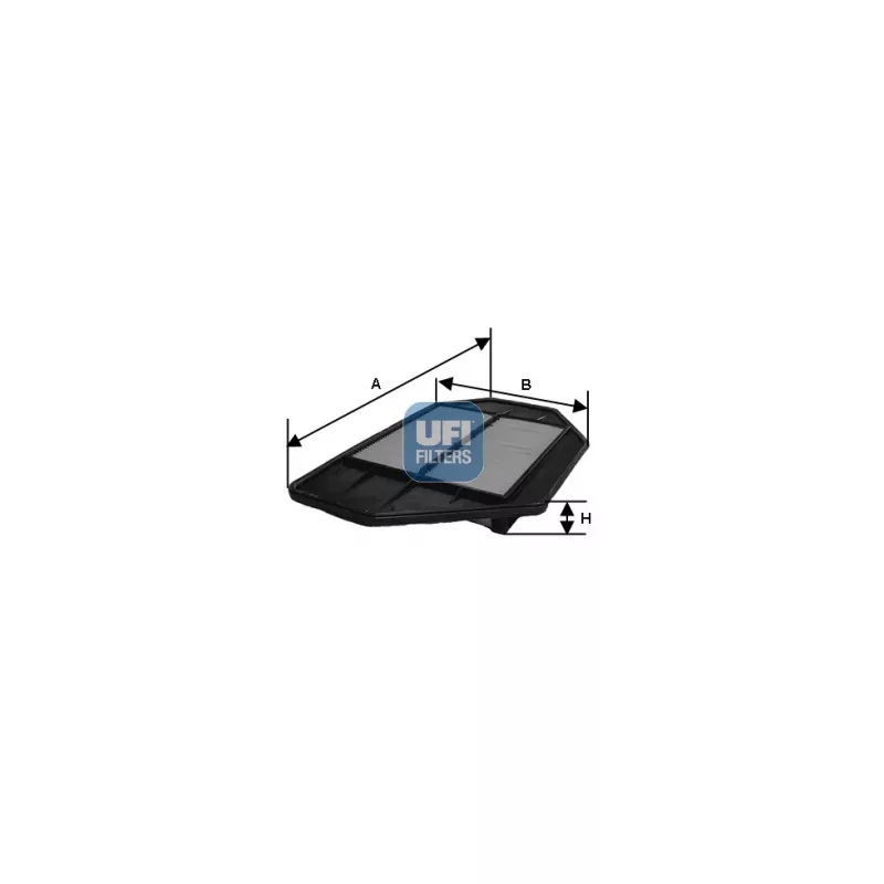 Filtre à air UFI 30.360.00