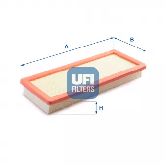 Filtre à air UFI 30.368.00