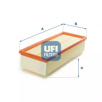 Filtre à air UFI 30.370.00