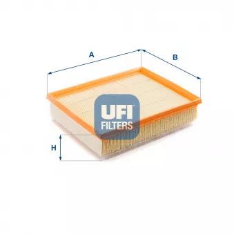 Filtre à air UFI 30.374.00