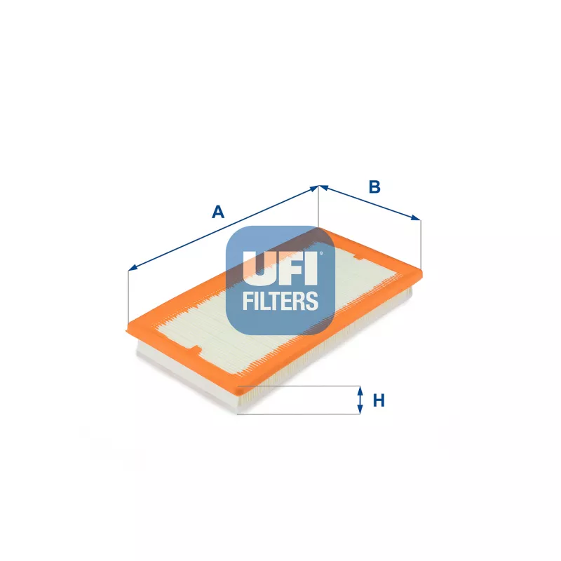 Filtre à air UFI 30.376.00