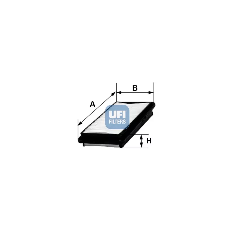 Filtre à air UFI 30.380.00