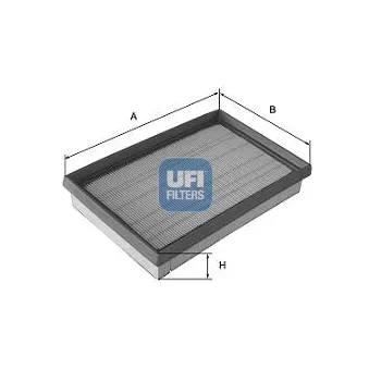 Filtre à air UFI 30.386.00