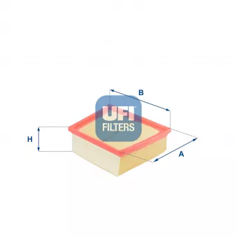 Filtre à air UFI 30.390.00