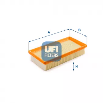 Filtre à air UFI 30.391.00