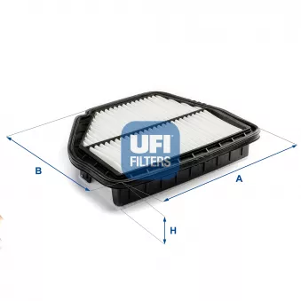 Filtre à air UFI 30.392.00