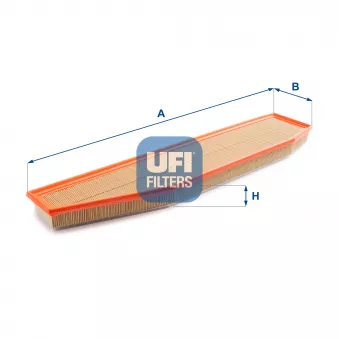 Filtre à air UFI 30.395.00