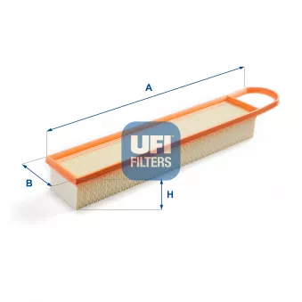 Filtre à air UFI 30.400.00