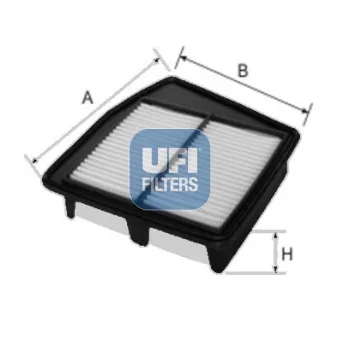 Filtre à air UFI 30.408.00