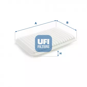 Filtre à air UFI 30.409.00