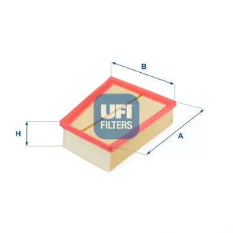 Filtre à air UFI 30.417.00
