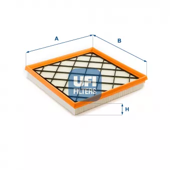 Filtre à air UFI 30.422.00