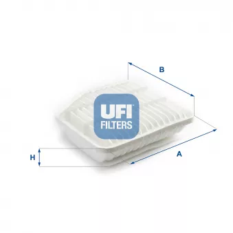 Filtre à air UFI 30.453.00