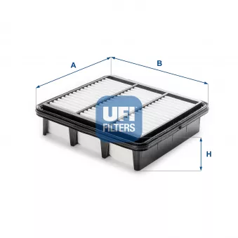 Filtre à air UFI 30.454.00