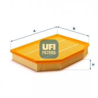 Filtre à air UFI 30.455.00
