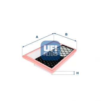 Filtre à air UFI 30.462.00