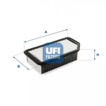 Filtre à air UFI 30.469.00
