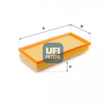 Filtre à air UFI 30.470.00