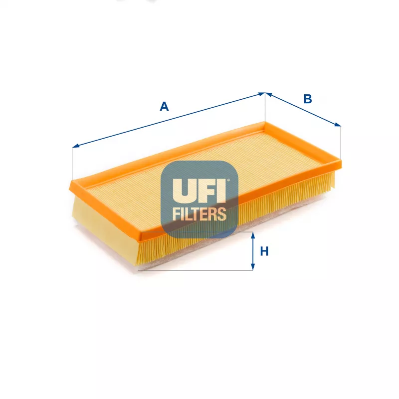 Filtre à air UFI 30.470.00