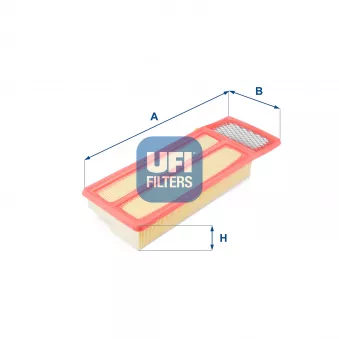 Filtre à air UFI 30.477.00