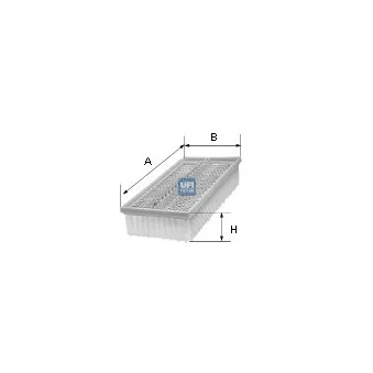 Filtre à air UFI 30.498.00
