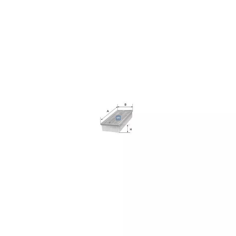 Filtre à air UFI 30.498.00