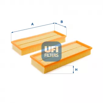 Filtre à air UFI 30.531.00