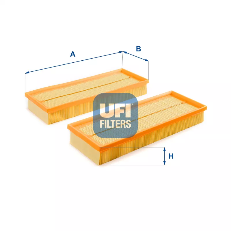 Filtre à air UFI 30.531.00