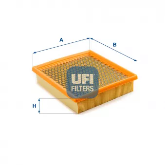 Filtre à air UFI 30.544.00
