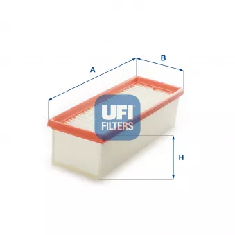 Filtre à air UFI 30.546.00