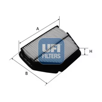 Filtre à air UFI 30.552.00