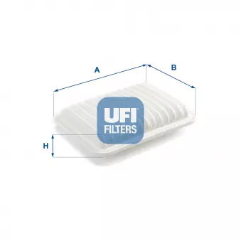 Filtre à air UFI 30.554.00
