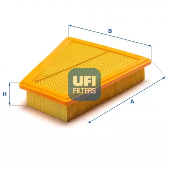 Filtre à air UFI 30.557.00