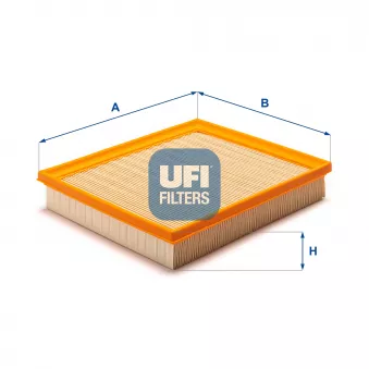 Filtre à air UFI 30.558.00