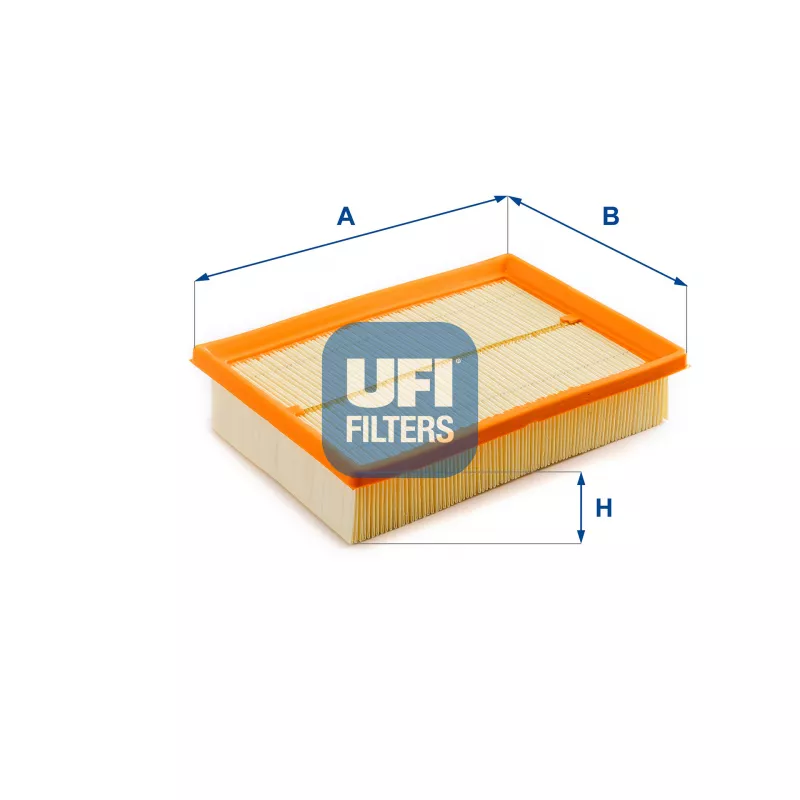 Filtre à air UFI 30.569.00