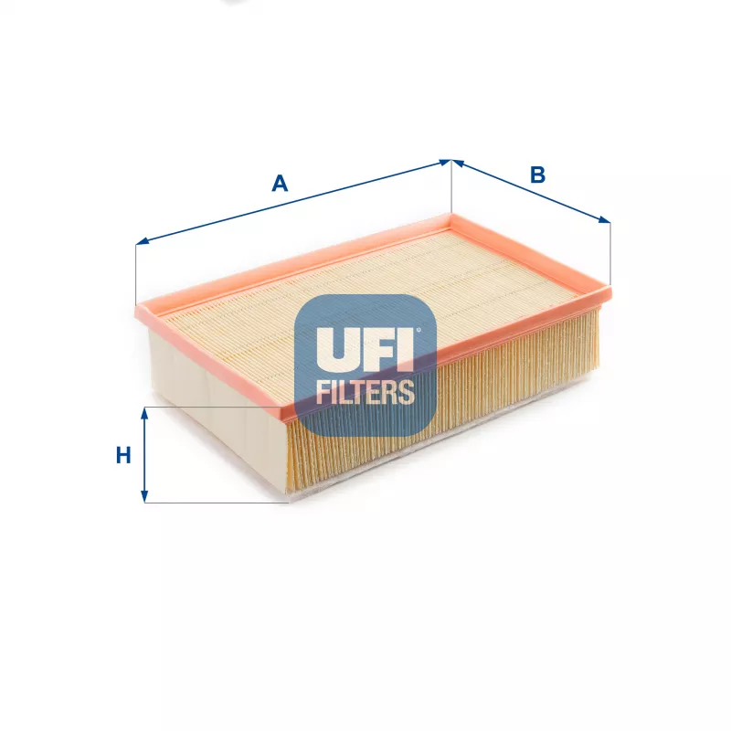 Filtre à air UFI 30.587.00