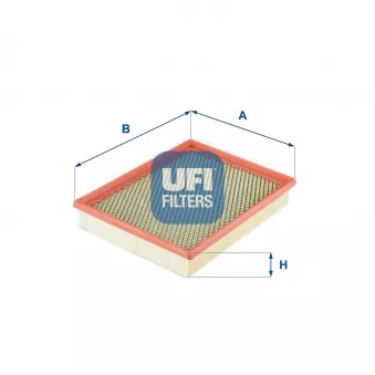 Filtre à air UFI 30.593.00