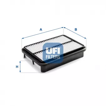 Filtre à air UFI 30.601.00
