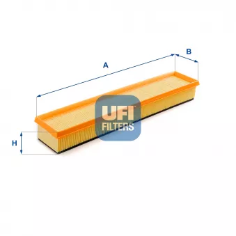 Filtre à air UFI 30.606.00