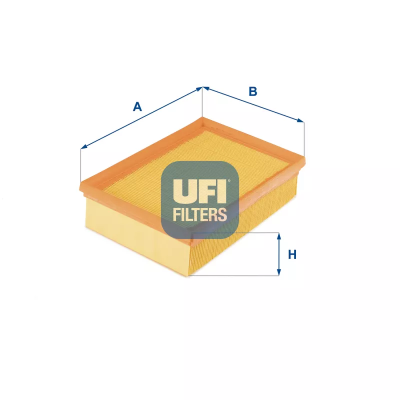 Filtre à air UFI 30.609.00
