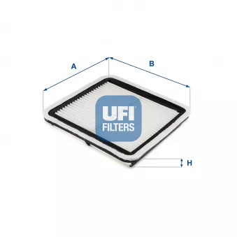 Filtre à air UFI 30.615.00